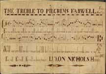 Pilgrims Farewell